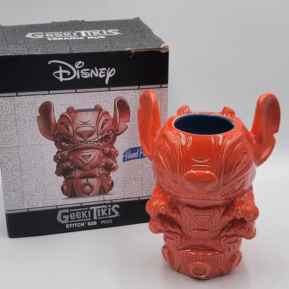 Geeki Tikis Disney Lilo & Stitch - Stitch 626‎ Ceramic Mug | Holds 20 Ounces